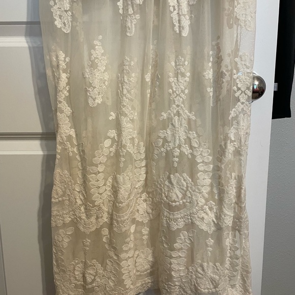 Altard State Cream Lace Maxi Dress (S) - Picture 5 of 5